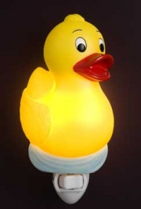 Rubber Duck Night Light Ibis & Orchid Design Rubber Duck Night Light Ibis & Orchid Design
