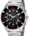 Bulova Men's 96B154 Solano Marine Star Chronograph Watch