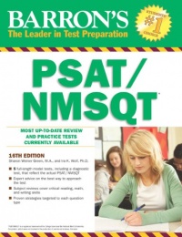 Barron's PSAT/NMSQT, 16th Edition Barron's PSAT/NMSQT, 16th Edition