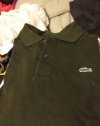 Lacoste Short Sleeve Classic Pique Polo Size:7 (Large)