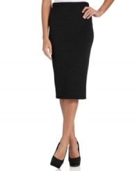 This ultra-versatile skirt from Elementz features a curve-hugging fit and comfy pull-on style for ease of movement! This ultra-versatile skirt from Elementz features a curve-hugging fit and comfy pull-on style for ease of movement!