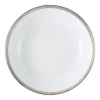 Bernardaud Athena Platinum Coupe Soup Bowl Bernardaud Athena Platinum Coupe Soup Bowl