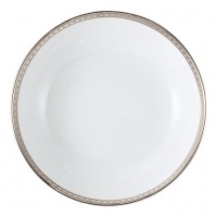 Bernardaud Athena Platinum Coupe Soup Bowl