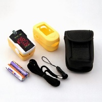 Fingertip Pulse Oximeter with free carrying case, lanyard and protective cover. The Concord Topaz Fingertip Pulse Oximeter with free carrying case, lanyard and protective cover. The Concord Topaz