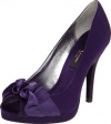 Nina Women's Evelixa Peep-Toe Pump