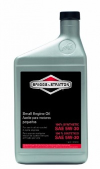Briggs & Stratton SAE 5W-30 Synthetic Small Engine Motor Oil - 32 Oz. 100074 Briggs & Stratton SAE 5W-30 Synthetic Small Engine Motor Oil - 32 Oz. 100074