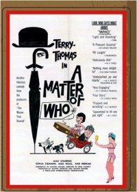 A MATTER OF WHO A MATTER OF WHO