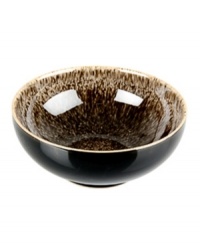 More than meets the eye, Denby's Praline cereal bowl boasts standout durability in addition to style. With a distinct silhouette in casual stoneware and unique speckled glaze. More than meets the eye, Denby's Praline cereal bowl boasts standout durability in addition to style. With a distinct silhouette in casual stoneware and unique speckled glaze.