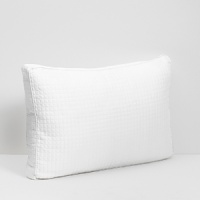 Hudson Park Minigrid Collection, Exclusively at Bloomingdale's. A grid pattern in quilted 300-thread count cotton sateen. Imported. Hudson Park Minigrid Collection, Exclusively at Bloomingdale's. A grid pattern in quilted 300-thread count cotton sateen. Imported.