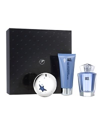 Surprise your senses with this exclusive Bloomingdale's set for loyal ANGEL customers. Feel the silkiness of the ANGEL Perfuming Body Lotion, and indulge in the decadent, long-lasting scent. In addition, replenish your everlasting ANGEL purse spray as desired with the refill bottle. Set includes:- Eau de Parfum Deluxe Refillable Purse Spray, 10 mL/0.33 fl. oz.- Eau de Parfum Refill Bottle, 50 mL/1.7 fl. oz.- Perfuming Body Lotion, 100 mL/3.4 oz. net wt. Surprise your senses with this exclusive Bloomingdale's set for loyal ANGEL customers. Feel the silkiness of the ANGEL Perfuming Body Lotion, and indulge in the decadent, long-lasting scent. In addition, replenish your everlasting ANGEL purse spray as desired with the refill bottle. Set includes:- Eau de Parfum Deluxe Refillable Purse Spray, 10 mL/0.33 fl. oz.- Eau de Parfum Refill Bottle, 50 mL/1.7 fl. oz.- Perfuming Body Lotion, 100 mL/3.4 oz. net wt.