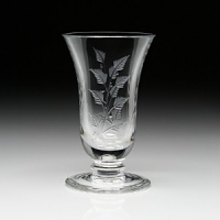 Fern is a pattern from the mid to late 19th century when botanical designs were very popular. In the Great Houses of England landowners were competing with each other to grow and propagate plants from cuttings brought back from exploration in exotic places. With beautifully cut fronds the Fern pattern has the widest range of stemware, barware and gift items in the Collection. Fern is a pattern from the mid to late 19th century when botanical designs were very popular. In the Great Houses of England landowners were competing with each other to grow and propagate plants from cuttings brought back from exploration in exotic places. With beautifully cut fronds the Fern pattern has the widest range of stemware, barware and gift items in the Collection.