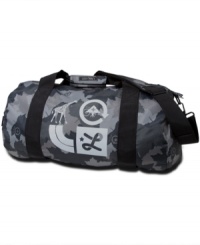Tote all your essentials in this rad duffel bag from LRG. Tote all your essentials in this rad duffel bag from LRG.
