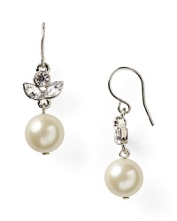 Make statement jewelry your signature. Carolee's pearl drop earrings are elegant yet easy-to-wear, adding heirloom impact to every look. Make statement jewelry your signature. Carolee's pearl drop earrings are elegant yet easy-to-wear, adding heirloom impact to every look.