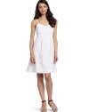 Calvin Klein Jeans Women's Petite Eyelet Dress