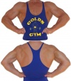 G300 Golds Gym Mens String Tank Top Joe logo