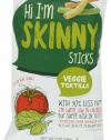 Hi I'm Skinny Sticks Veggie Tortilla, 7-Ounce