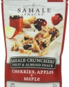 Sahale Snacks Crunchers, Cherries, Apples + Maple, 4-Ounce