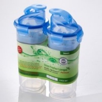 Kinetic Go Green Premium 39065 2-Piece Shaker Set with Nanosilver, 20-Ounce