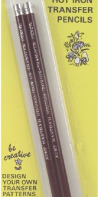 Hot Iron Transfer Pencils 2/Pkg Hot Iron Transfer Pencils 2/Pkg