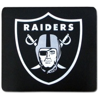 NFL Oakland Raiders Neoprene Mouse Pad NFL Oakland Raiders Neoprene Mouse Pad