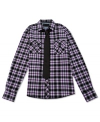 Get your solid blazer to top off this checkered patterned shirt and matching tie by No Retreat and you'll be ready to meet and greet. Get your solid blazer to top off this checkered patterned shirt and matching tie by No Retreat and you'll be ready to meet and greet.