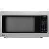 LG LCRT2010ST 2.0 Cu Ft Counter Top Microwave Oven With True Cook Plus and EZ Clean Oven, Stainless Steel  - Optional Trim Kit Available