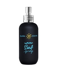 A salt water based styling spray. Adds volume and texture to create a sexy, sun-dried, wind blown feel. Salt-infused styling for fullness, hold and a cool, matte finish. Excellent for wavy types and landlocked surfers with winter blues.Usage: Spray evenly on damp or dry hair. Style and let dry (stand in the wind) or use a diffuser.Product Recipe: 1. Layer Surf Spray on top of Grooming Creme for a soft, flexible, beachy texture. A salt water based styling spray. Adds volume and texture to create a sexy, sun-dried, wind blown feel. Salt-infused styling for fullness, hold and a cool, matte finish. Excellent for wavy types and landlocked surfers with winter blues.Usage: Spray evenly on damp or dry hair. Style and let dry (stand in the wind) or use a diffuser.Product Recipe: 1. Layer Surf Spray on top of Grooming Creme for a soft, flexible, beachy texture.