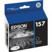 Epson UltraChrome K3 157 Inkjet Cartridge T157120 Photo Black Epson UltraChrome K3 157 Inkjet Cartridge T157120 Photo Black