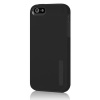 Incipio Dual PRO for iPhone 5 - Retail Packaging - Obsidian Black/ Obsidian Black
