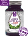 NEW!!! 100% Pure Green Coffee Bean Extract with SVETOL - 60 Vegetarian Capsules (1 Bottle)
