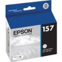 Epson UltraChrome K3 157 Inkjet Cartridge (Light Light Black) (T157920) Epson UltraChrome K3 157 Inkjet Cartridge (Light Light Black) (T157920)