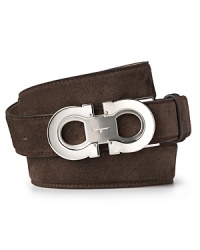 Salvatore Ferragamo Adjustible Chocolate Belt Salvatore Ferragamo Adjustible Chocolate Belt