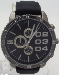 Mark Naimer Chronograph-style XL Black Dial N Case Men's watch DZ4216 Look