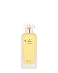 The first HERMÈS fragrance for women. Calèche refers to the world of the horse and the horse-drawn carriage, signature of the house. The utmost classicism, a timeless novel. A classic blend of floral and woody scents.The Soie de parfum is a seductive, floral exuberance blended to a woody generosity.
