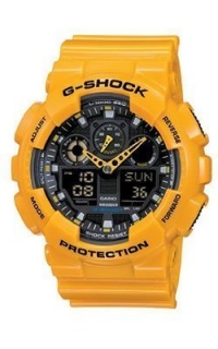 Casio Men's G-Shock Watch GA100A-9A Casio Men's G-Shock Watch GA100A-9A