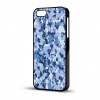 Blue Camo (Camouflage) iPhone 5 Case by KELLOKULT