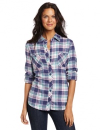 Dickies Women's Plaid Flannel Shirt Dickies Women's Plaid Flannel Shirt