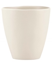 Find stylish versatility in the organic shape and matte-glazed finish of the Casual Luxe mug from Donna Karan by Lenox. Durable stoneware in a soft pearl hue is an ideal host for everyday meals and a natural go-to for entertaining. Find stylish versatility in the organic shape and matte-glazed finish of the Casual Luxe mug from Donna Karan by Lenox. Durable stoneware in a soft pearl hue is an ideal host for everyday meals and a natural go-to for entertaining.