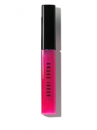 Bobbi has sized up all her glosses to give you an extra dose of shine. Wear it on its own for sheer color or swipe it on top of lipstick for extra shine. Bonus: Sheer Color Lip Gloss is infused with soothing botanical extracts to keep lips healthy and soft. 0.24 oz. Bobbi has sized up all her glosses to give you an extra dose of shine. Wear it on its own for sheer color or swipe it on top of lipstick for extra shine. Bonus: Sheer Color Lip Gloss is infused with soothing botanical extracts to keep lips healthy and soft. 0.24 oz.