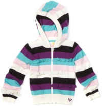 Roxy Kids Girls 2-6x Teenie Wahine - Comfy Cozy Hoody, Green, Small Roxy Kids Girls 2-6x Teenie Wahine - Comfy Cozy Hoody, Green, Small