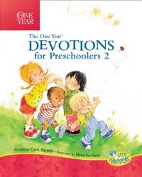 The One Year Devotions for Preschoolers 2 (Little Blessings)