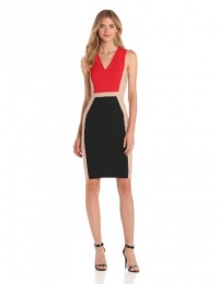 Rachel Roy Collection Women's Tropical Wool Sleeveless Dress Rachel Roy Collection Women's Tropical Wool Sleeveless Dress