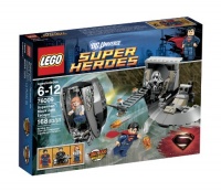 LEGO Superheroes 76009 Superman Black Zero Escape LEGO Superheroes 76009 Superman Black Zero Escape