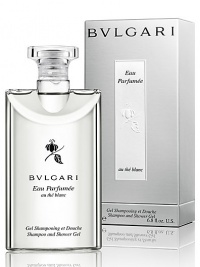 Reassuring, comforting and intimate, it is a luxuriously elegant expression of sensory pleasure. The Eau Parfumée au thé blanc notes in a soft and rich lathering soap for men and women, that cleanses the skin while hydrating it. Top note: Artemesia. Heart note: White Tea. Base note: Musk. 6.8 oz. Reassuring, comforting and intimate, it is a luxuriously elegant expression of sensory pleasure. The Eau Parfumée au thé blanc notes in a soft and rich lathering soap for men and women, that cleanses the skin while hydrating it. Top note: Artemesia. Heart note: White Tea. Base note: Musk. 6.8 oz.