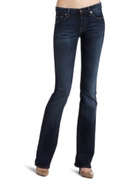 7 For All Mankind Women's Kimmie Bootcut Jean in California Coast 7 For All Mankind Women's Kimmie Bootcut Jean in California Coast