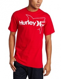 Hurley Men's One and Only Short Sleeve Tee Hurley Men's One and Only Short Sleeve Tee