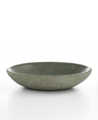 More than meet the eye, this minimalist bowl is handcrafted in natural soapstone by talented Haitian artisans. Fill with fruit or simply accent a coffee table. More than meet the eye, this minimalist bowl is handcrafted in natural soapstone by talented Haitian artisans. Fill with fruit or simply accent a coffee table.