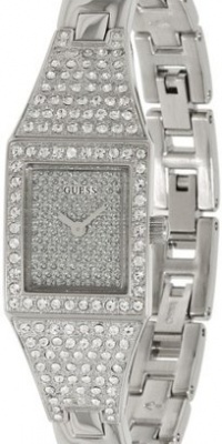 Art Deco-inspired sparkle in Silvertone Art Deco-inspired sparkle in Silvertone