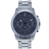 Fossil Men's FS4584 Stainless Steel Analog Grey Dial Watch Fossil Men's FS4584 Stainless Steel Analog Grey Dial Watch
