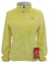New Women's North Face Osito Fleece Jacket Stinger Yellow Size Small
